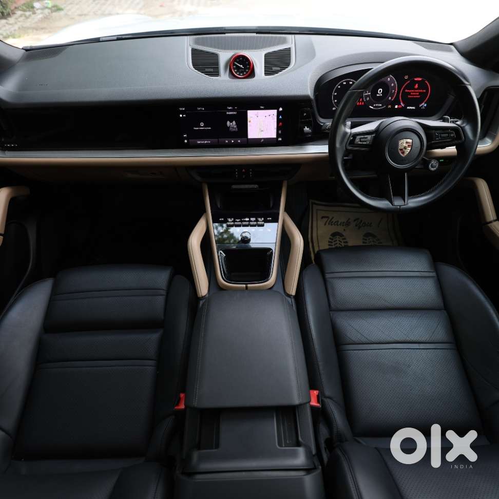 Porsche Cayenne Coupe, 2023, Petrol