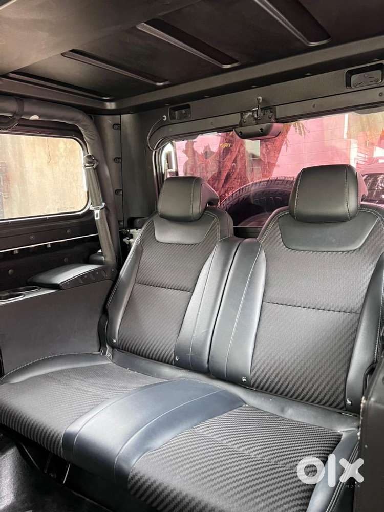Mahindra Thar 2023 Diesel Manual Rwd