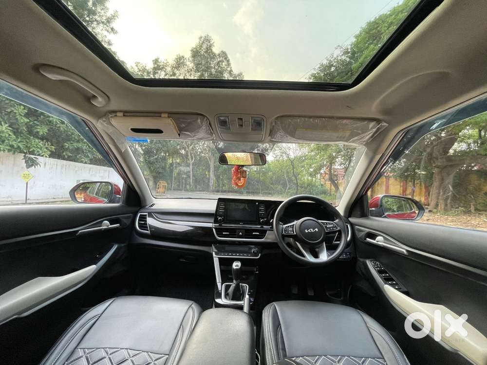 Kia Seltos Htx Plus 1.5 Turbo Petrol Imt, 2022, Petrol