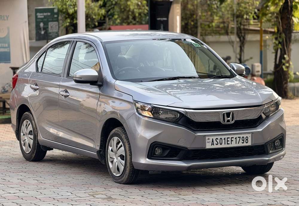 Honda Amaze S Option I-vtec, 2019, Petrol