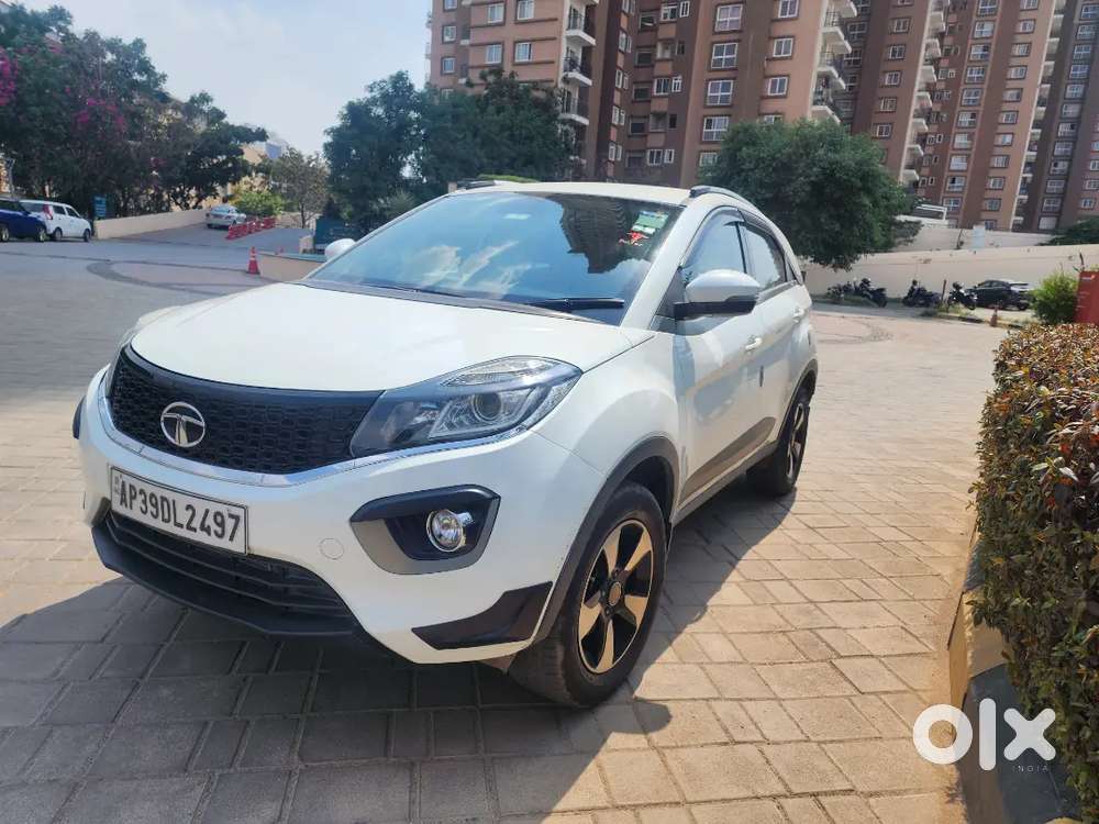 2019 Tata Nexon Xz Plus Petrol Docter Driven Ap Registration 42k Kms