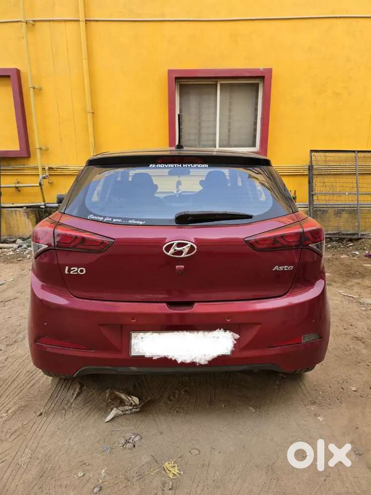 Hyundai Elite I20 2017 Petrol 56000 Km Driven