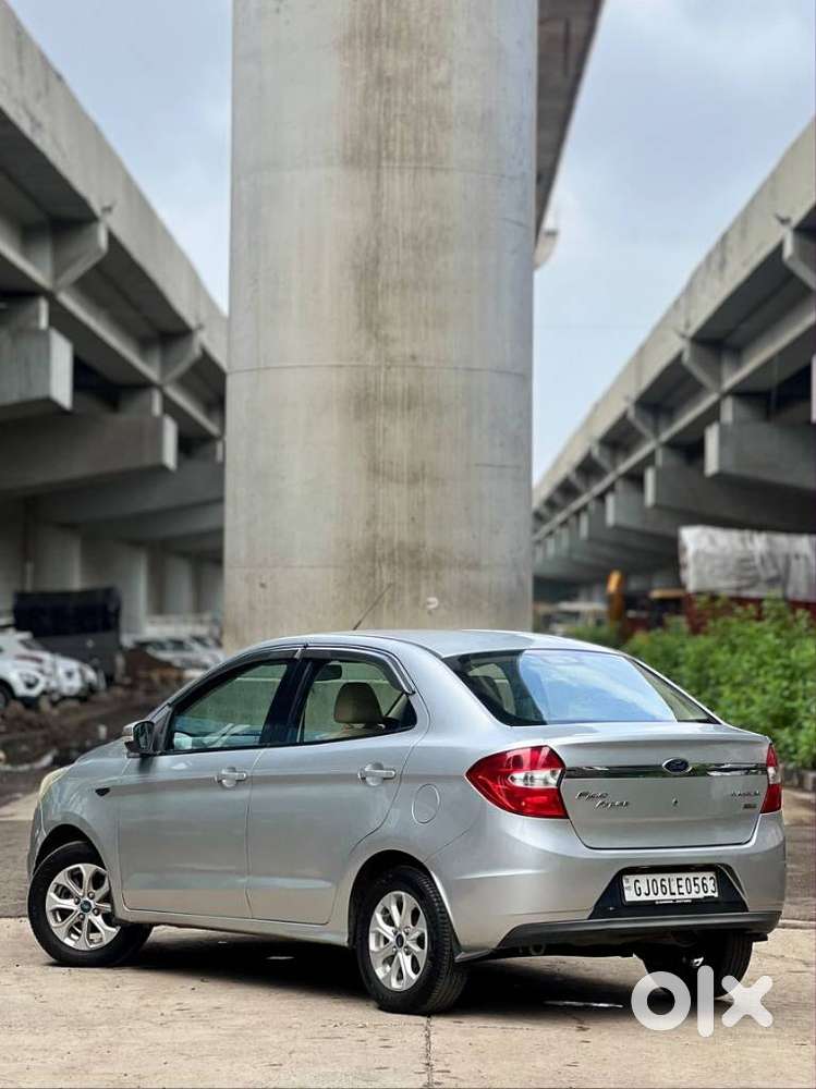 Ford Figo Aspire Titanium Blu Diesel, 2017, Diesel