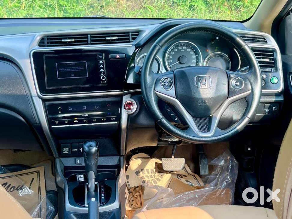 Honda City Zx Petrol Cvt, 2017, Petrol