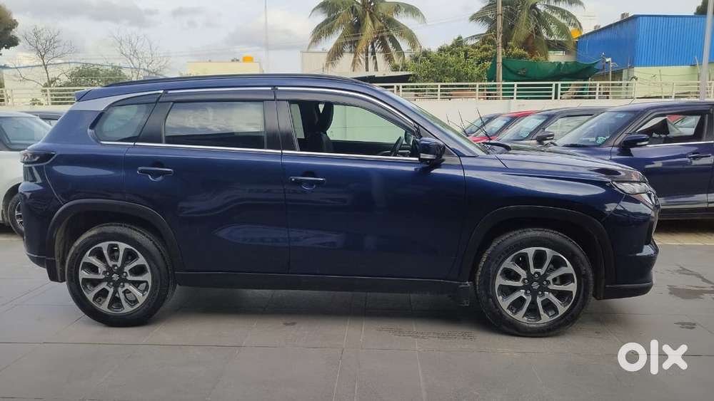 Maruti Suzuki Grand Vitara Smart Hybrid Alpha, 2023, Petrol