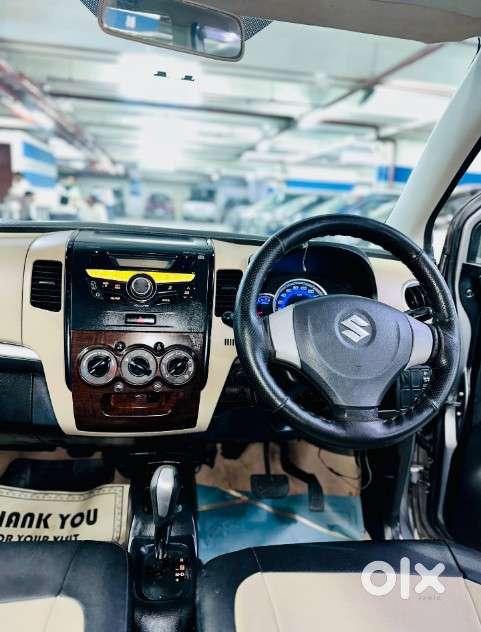 Maruti Suzuki Wagon R 1.0 Vxi Amt, 2017, Petrol