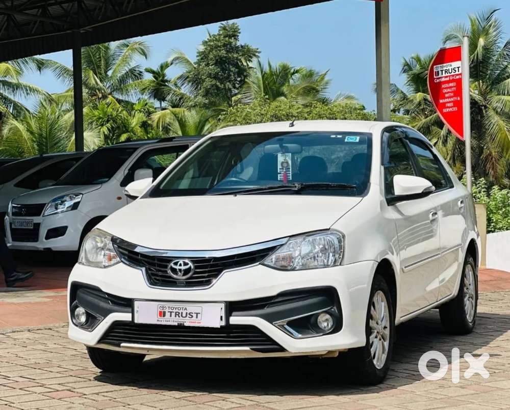 Toyota Etios [ ] 1.4 Vd Sp, 2017, Diesel