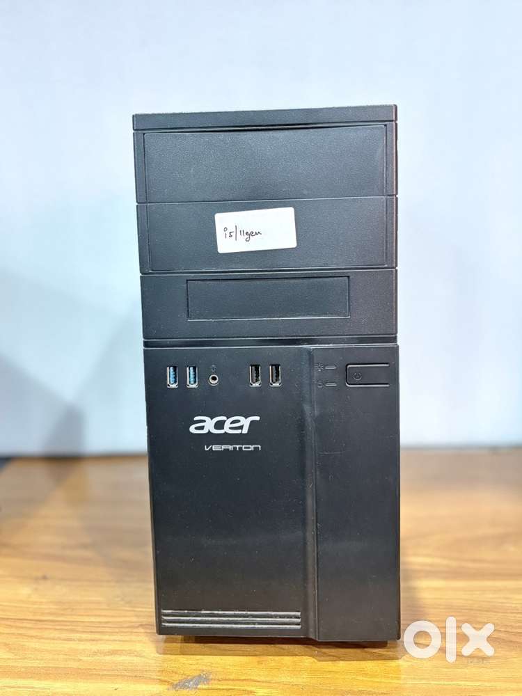 Acer i5/11th gen, 8gb ram, 256gb SSD , Office use