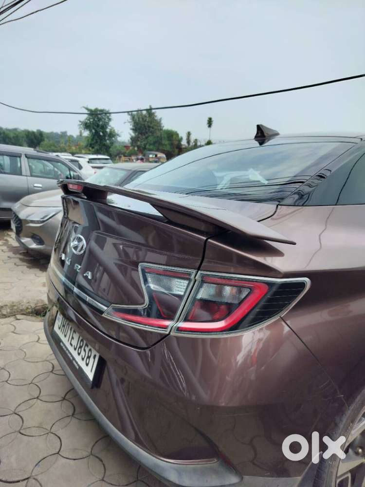 Hyundai Aura Sx 1.2 Petrol, 2021, Petrol
