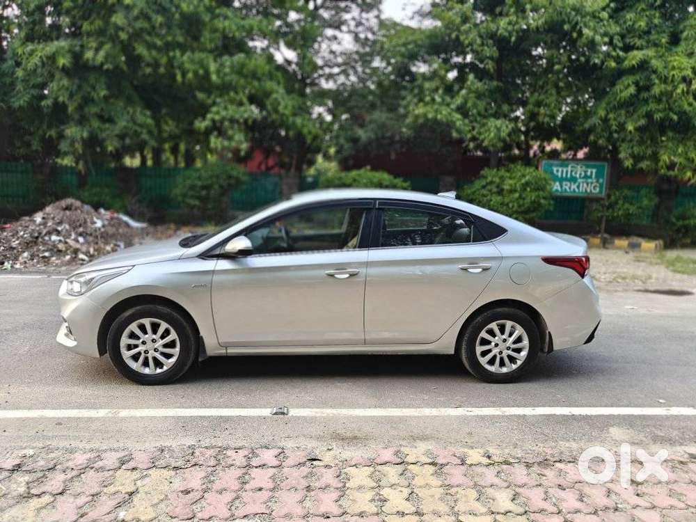 Hyundai Verna Vtvt 1.6 At Ex, 2018, Petrol