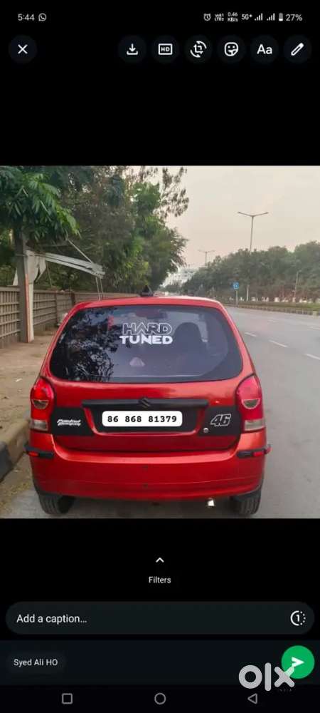 Maruti Suzuki Alto K10 2012