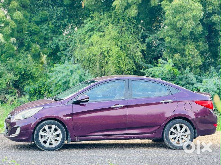 Hyundai Verna, 2013, Diesel