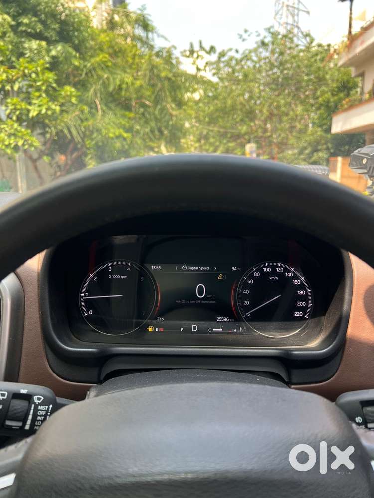 Mahindra Scorpio N Z8 Diesel At 2wd 6 Str, 2025, Diesel