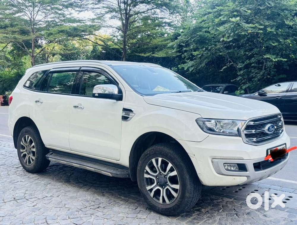 Ford Endeavour 3.2 Titanium Plus 4x4 At, 2019, Diesel