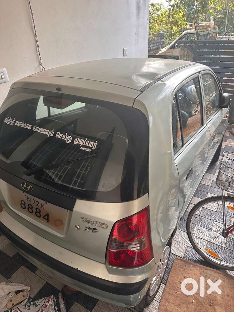 Hyundai Santro Xing 2004 Petrol Good Condition