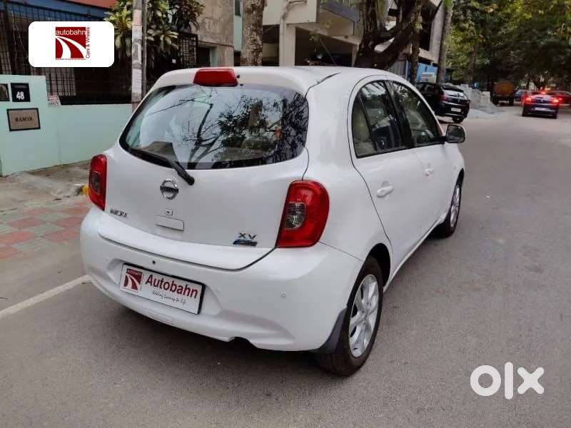 Nissan Micra Xv Cvt, 2014, Petrol
