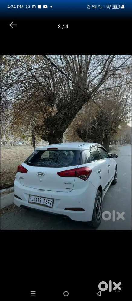Hyundai I20 2017 Petrol 70000 Km Driven