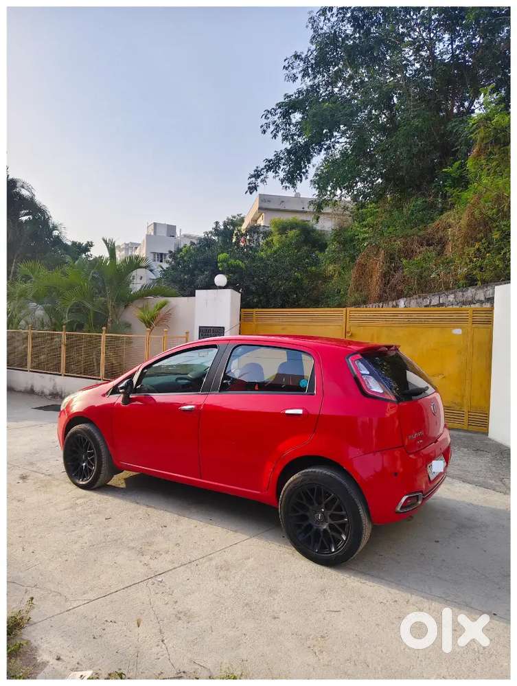Modified Fiat Punto Diesel