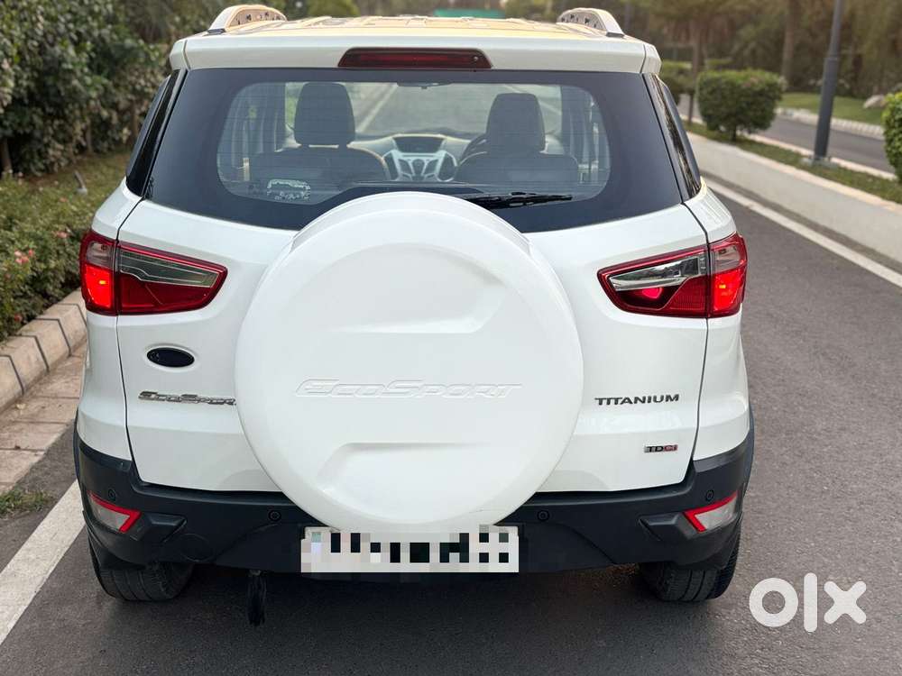 Ford Ecosport [2013-2015] 1.5 Tdci Titanium (o), 2013, Diesel