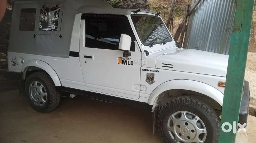 Maruti Suzuki Gypsy 2017 Petrol 55000 Km Driven