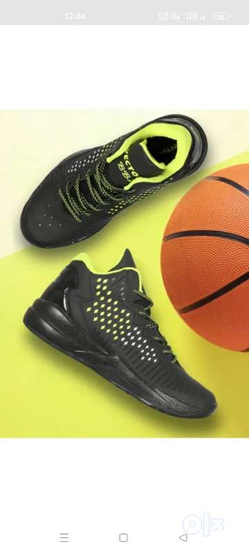 Basketball shoes used sales for volleyball