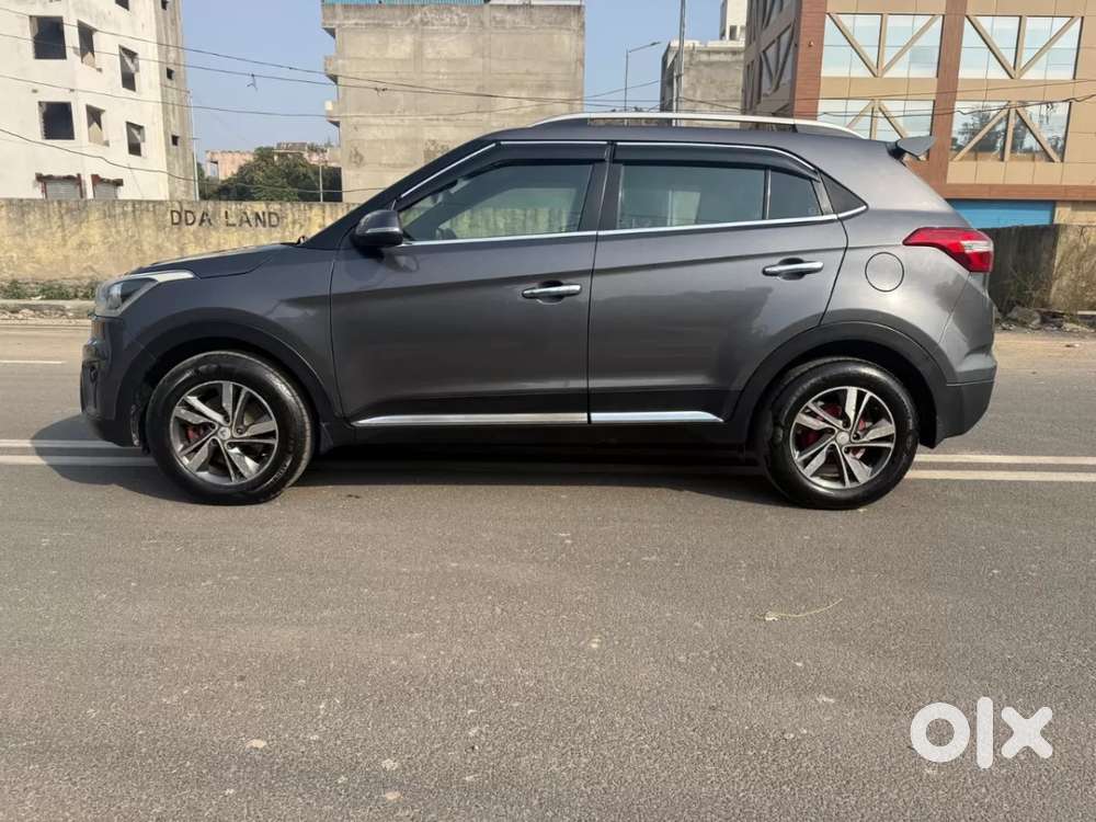 Hyundai Creta 1.6 Sx Plus, 2017, Petrol