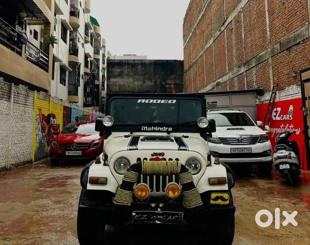 Mahindra Thar 4x4 2013 Diesel, Manual