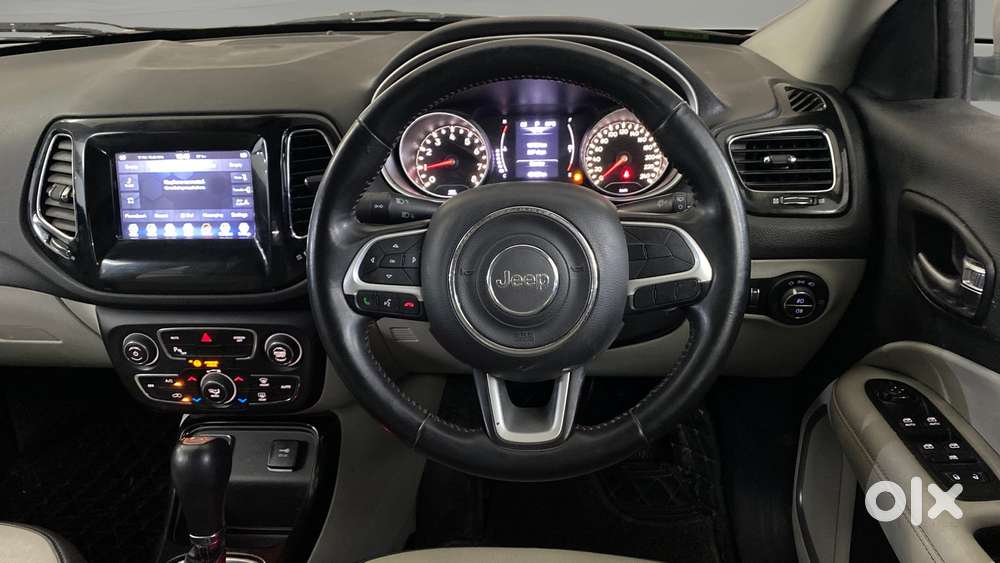 Jeep Compass 1.4 Night Eagle Petrol At, 2018, Petrol