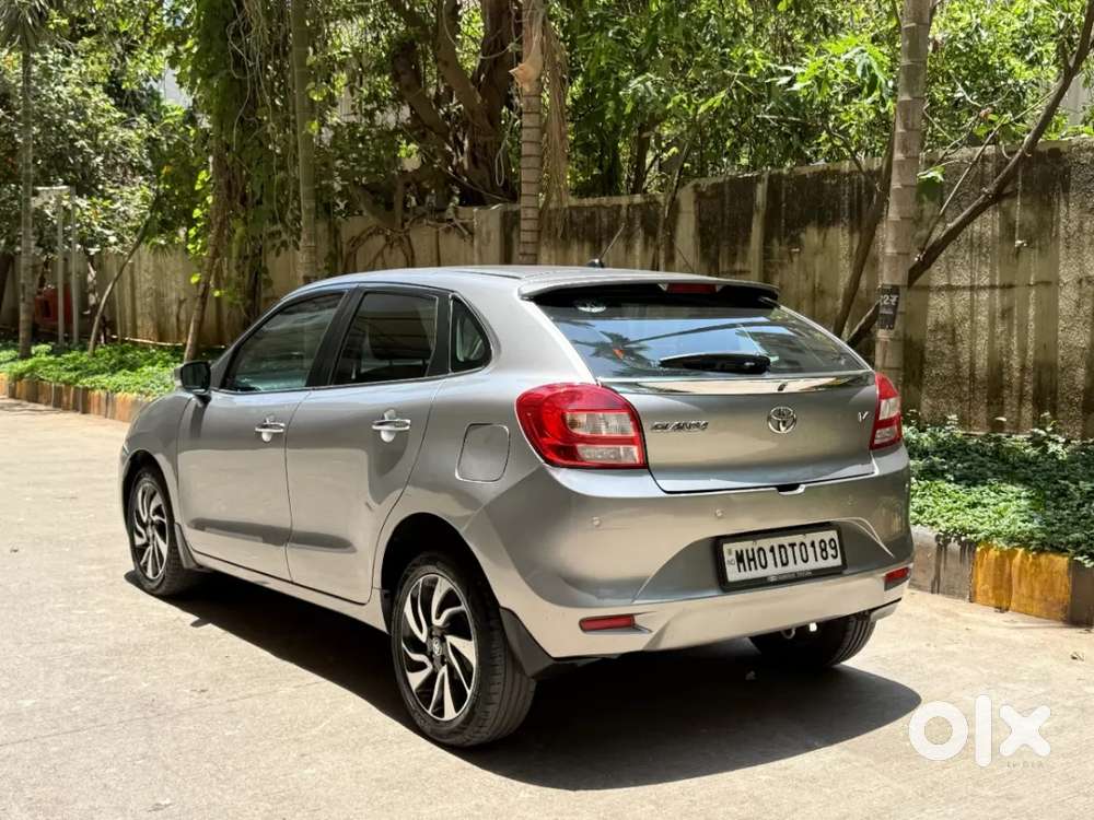 Toyota Glanza V Cvt, 2021, Petrol