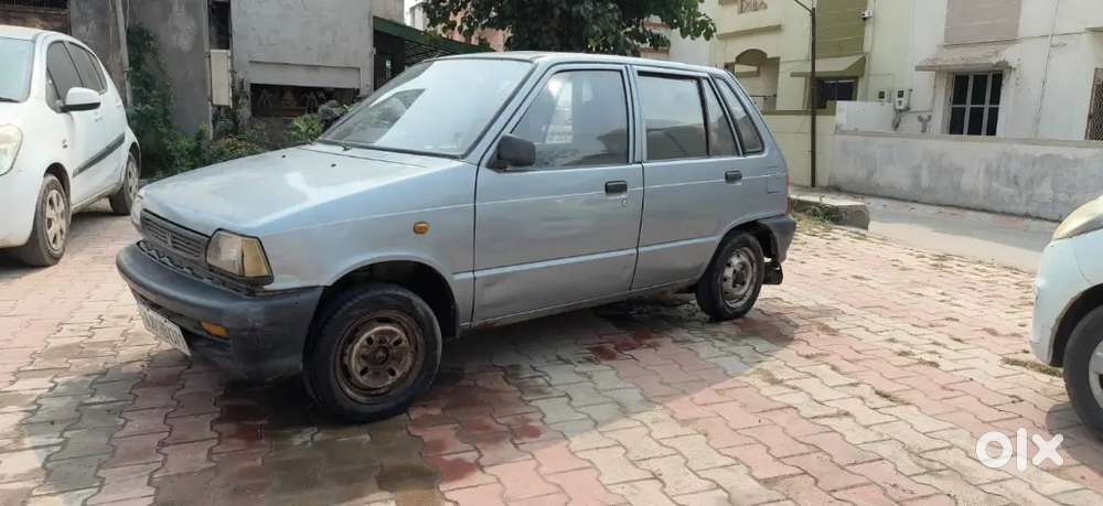 Maruti Suzuki 800 2001 Cng & Hybrids 200000 Km Driven