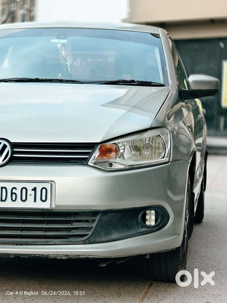 Volkswagen Vento Diesel Manual 2014