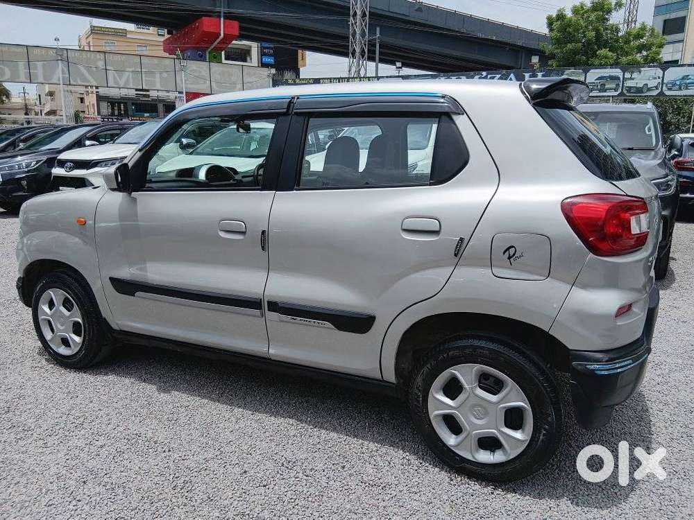 Maruti Suzuki S-presso Vxi Plus, 2021, Petrol