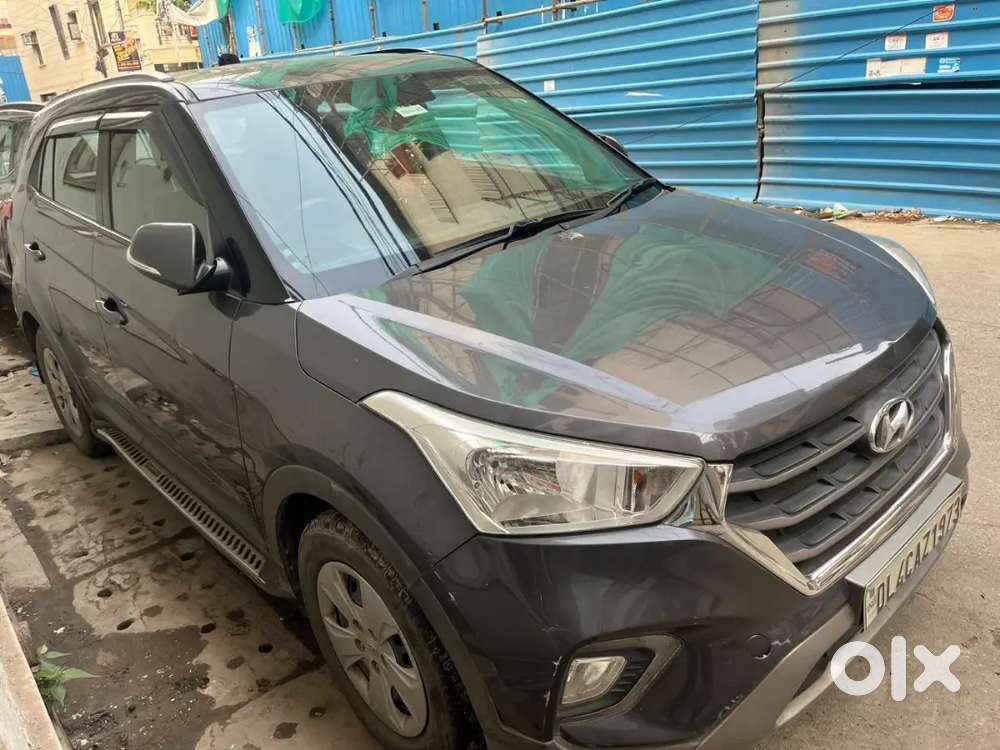 Hyundai Creta 2019 1.6 E+ Vtvt