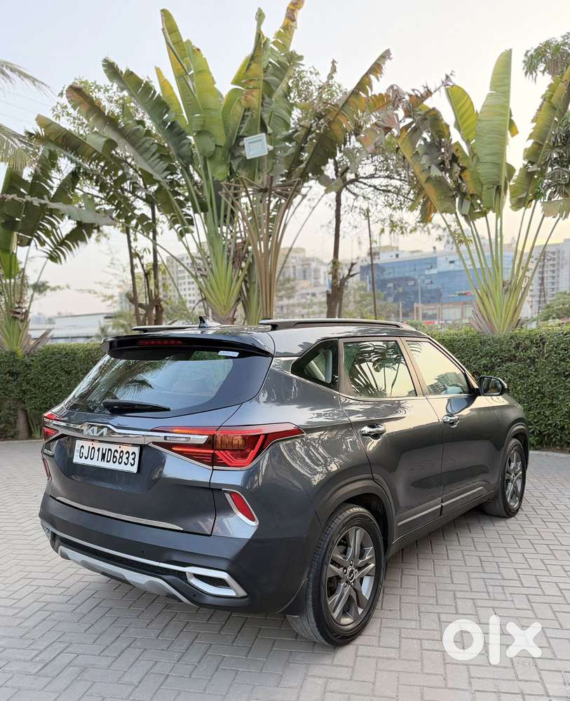 Kia Seltos 1.5 Htx Diesel At, 2021, Diesel