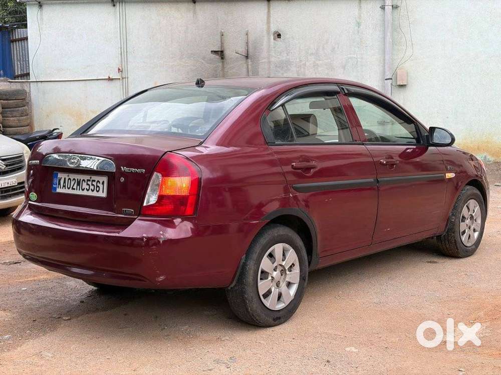 Hyundai Verna, 2008, Diesel