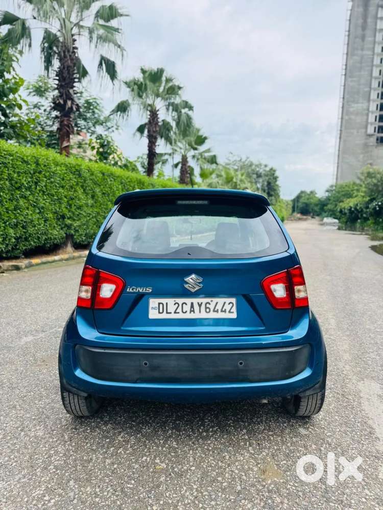 Maruti Suzuki Ignis 1.2 Delta Mt, 2018, Petrol