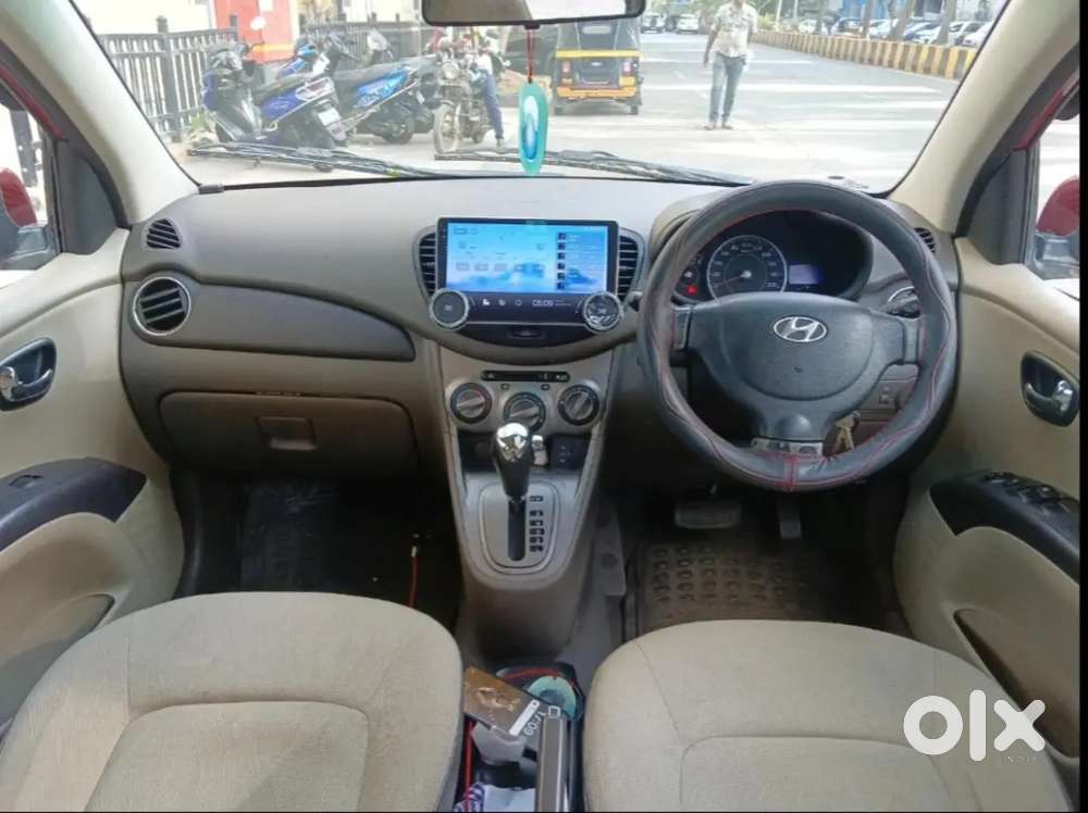 Hyundai I10 2012 Automatic Sportz Petrol 1.2