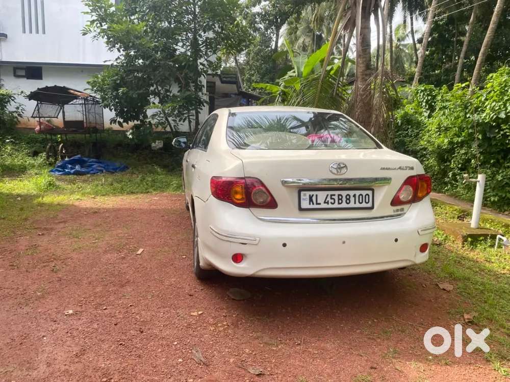 Toyota Corolla Altis 2008