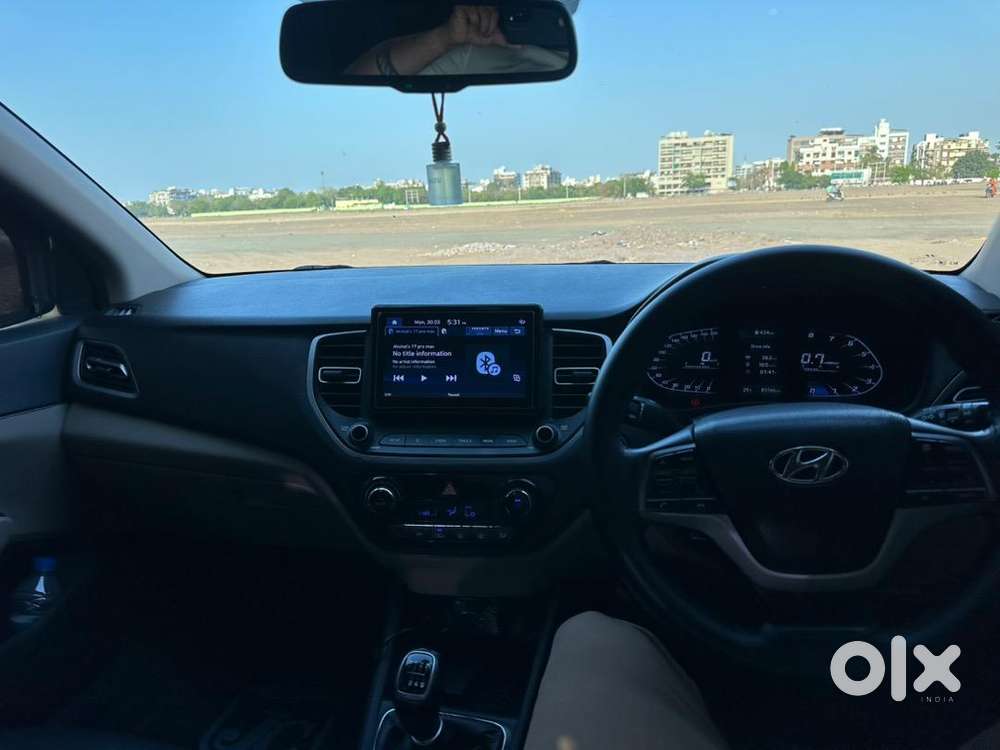 Hyundai Verna 2020 Petrol Well Maintained