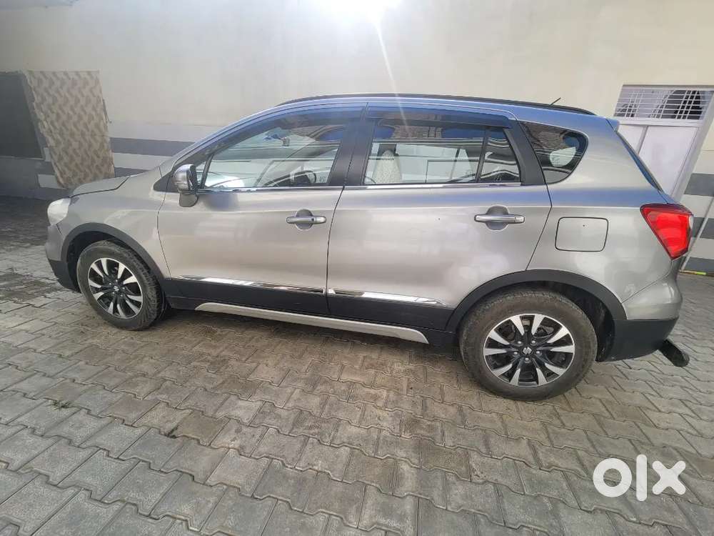 S Cross Zeta Petrol Bs6 Good Condition