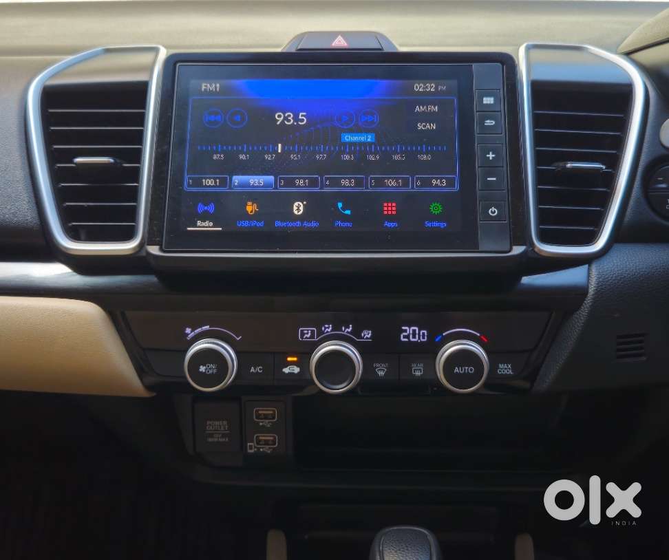 Honda City V Petrol Cvt, 2022, Petrol