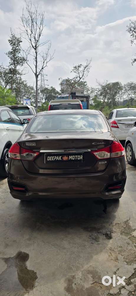 Maruti Suzuki Ciaz 2014-2017 Zdi Plus Shvs, 2015, Diesel