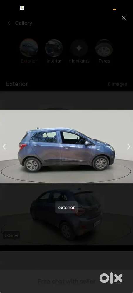 Hyundai Grand I10 2017 Diesel 99000 Km Driven