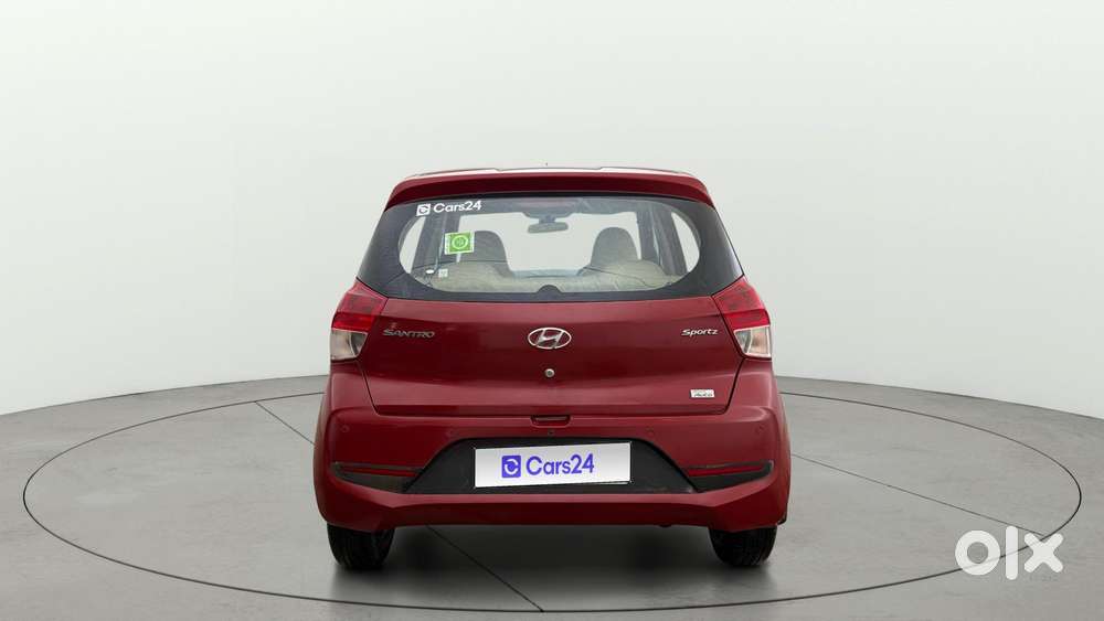 Hyundai New Santro 1.1 Sportz Amt, 2019, Petrol