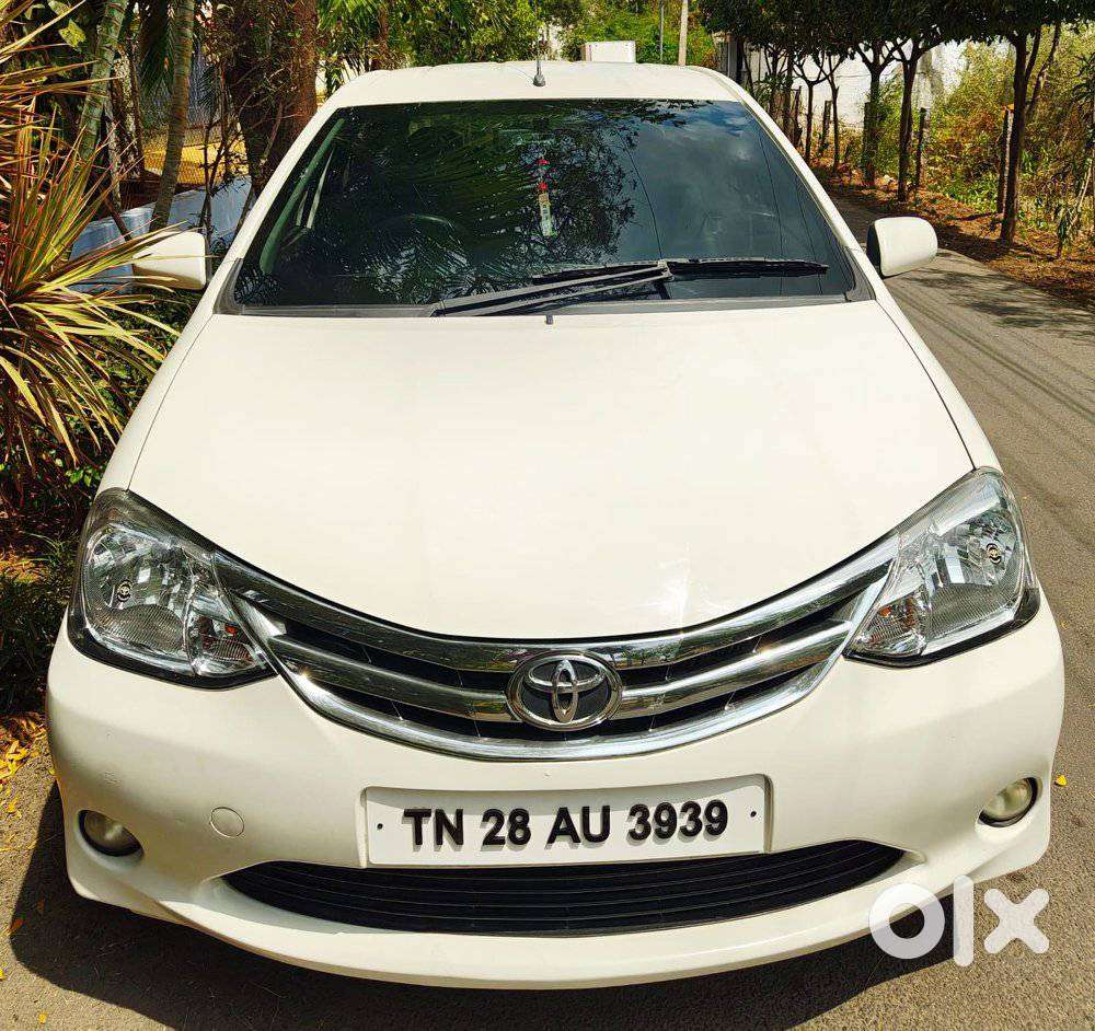 Toyota Etios 2010-2012 Vxd, 2012, Diesel