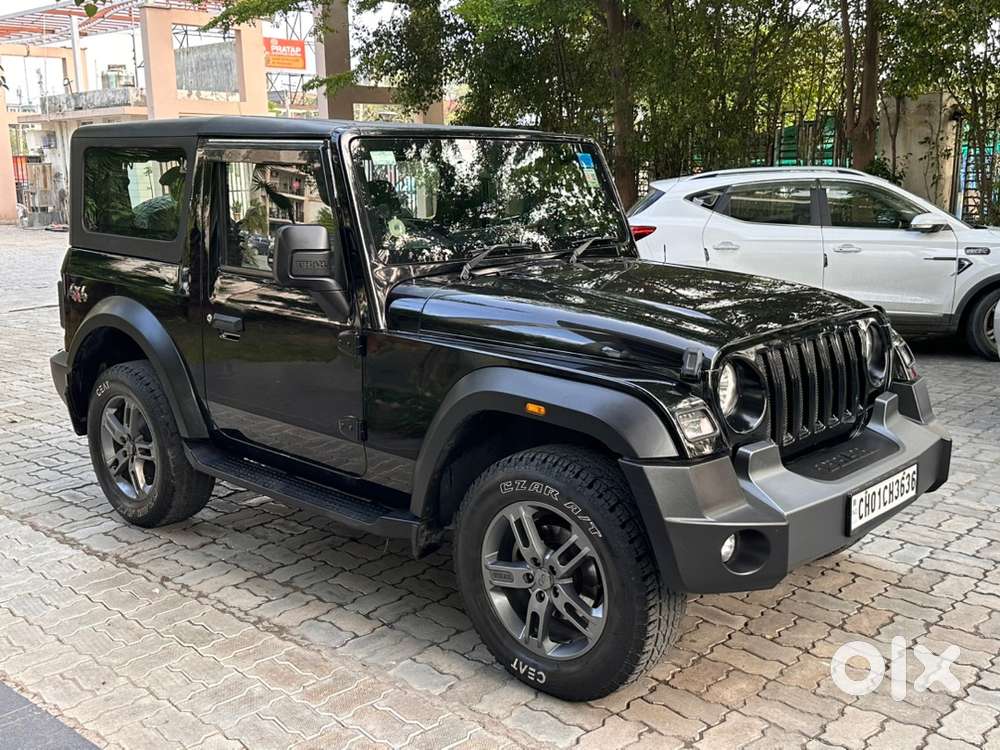Mahindra Thar 4x4 At Petrol 2022 (top Variant)