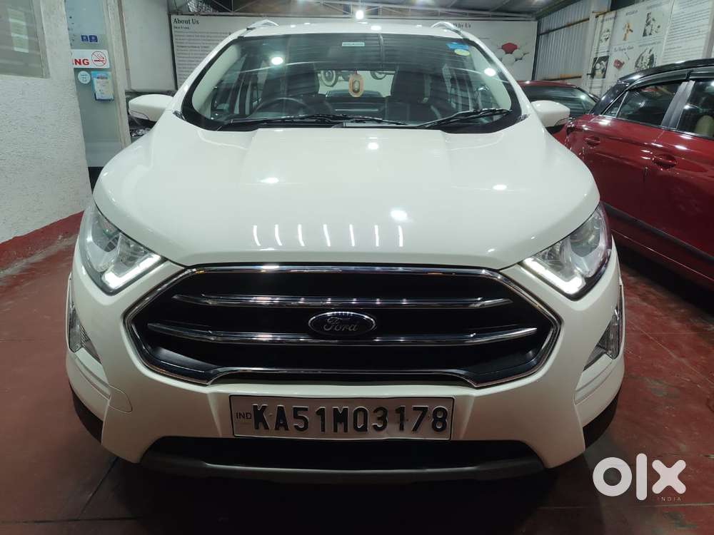 Ford Ecosport 1.5 Diesel Titanium Plus, 2021, Diesel