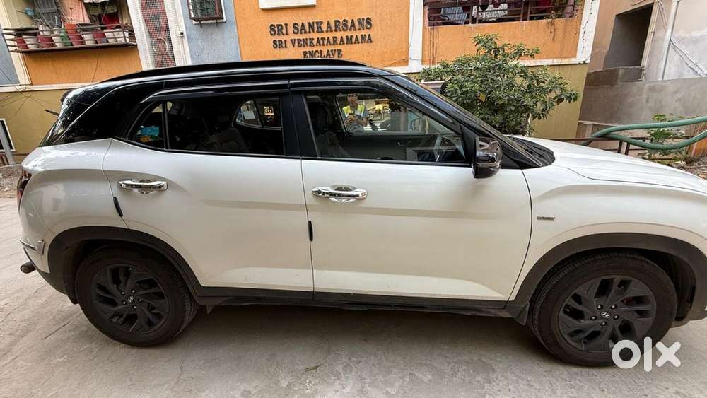 Hyundai Creta Facelift 2022 Petrol Automatic