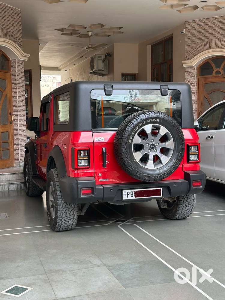 Mahindra Thar 4x4 Automatic Diesel 34000 Km Driven