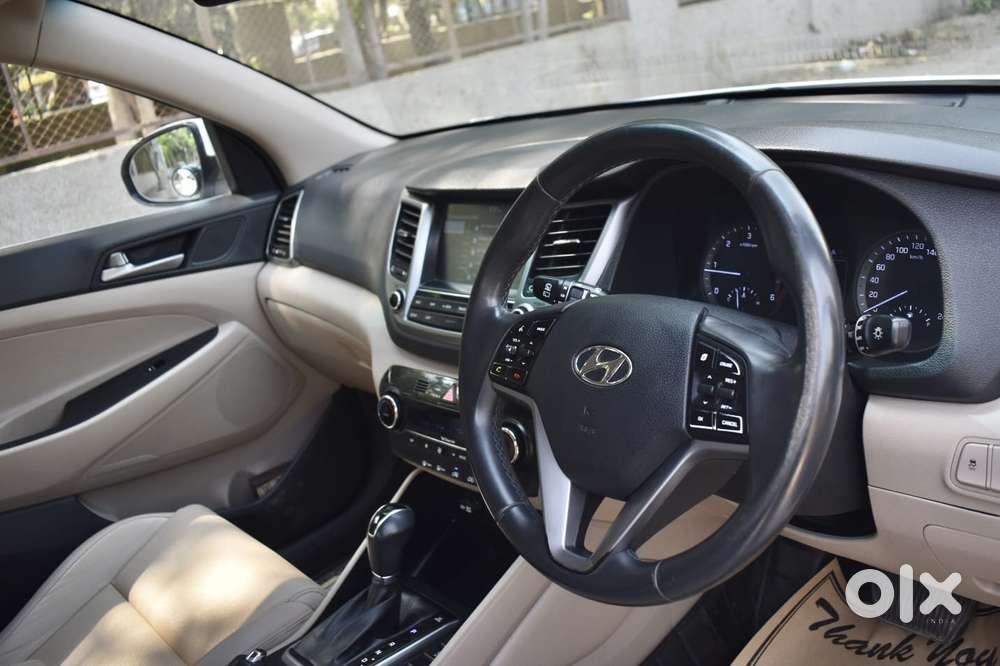 Hyundai Tucson 2.0 E-vgt 2wd At Gl, 2018, Diesel